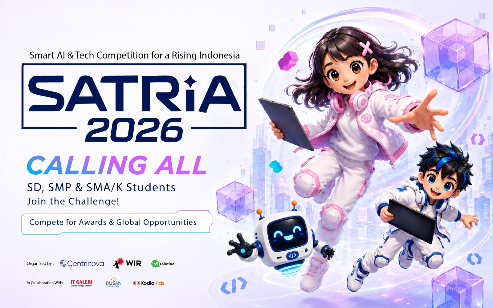 SATRIA Flyer - Desktop